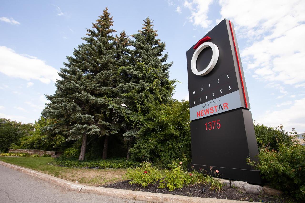 Motel Newstar Laval Zewnętrze zdjęcie